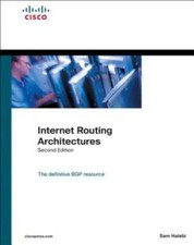 Internet Routing Architectures (2nd Edition) - Hardcover By Halabi, Sam - GOOD