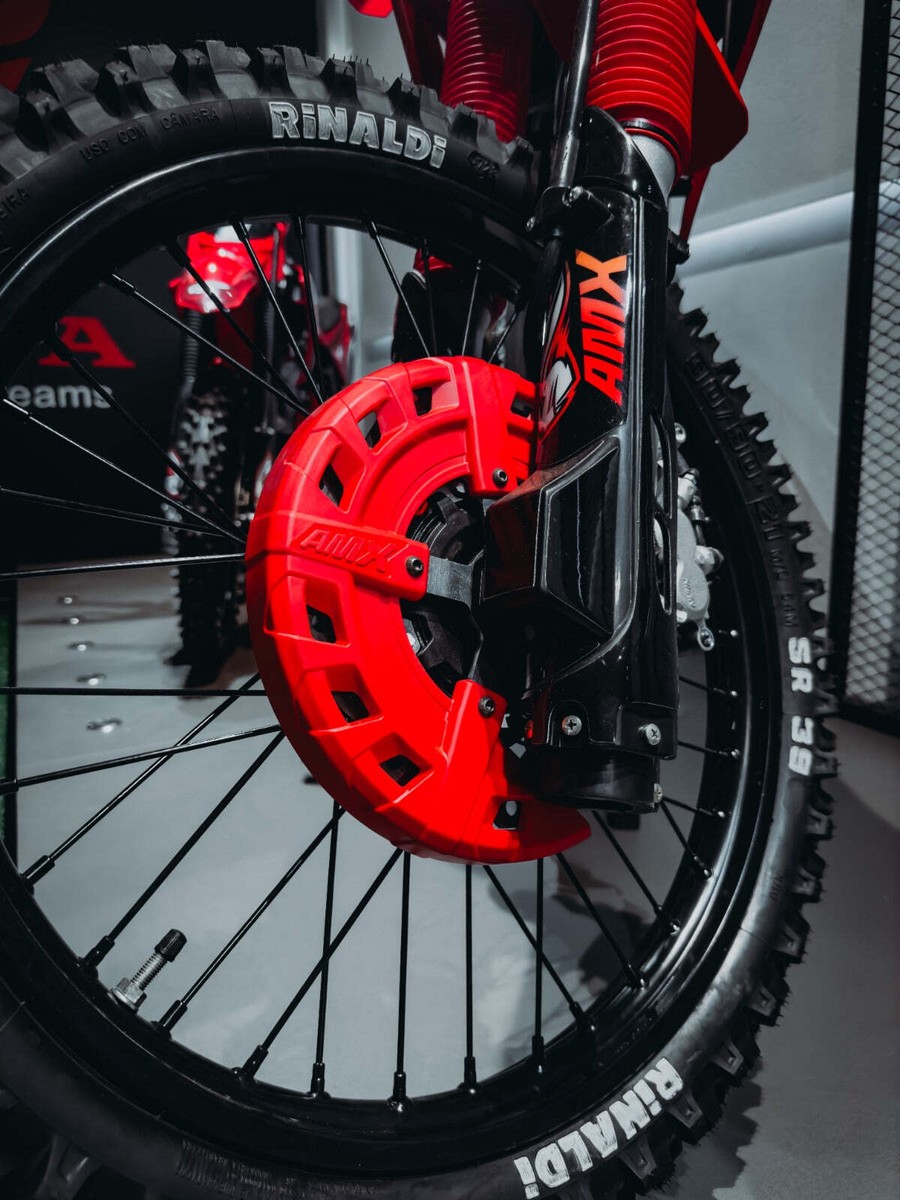 Front Disc Disc Brake Covers Mtb Acerbis X-Brake Front Disc Cover