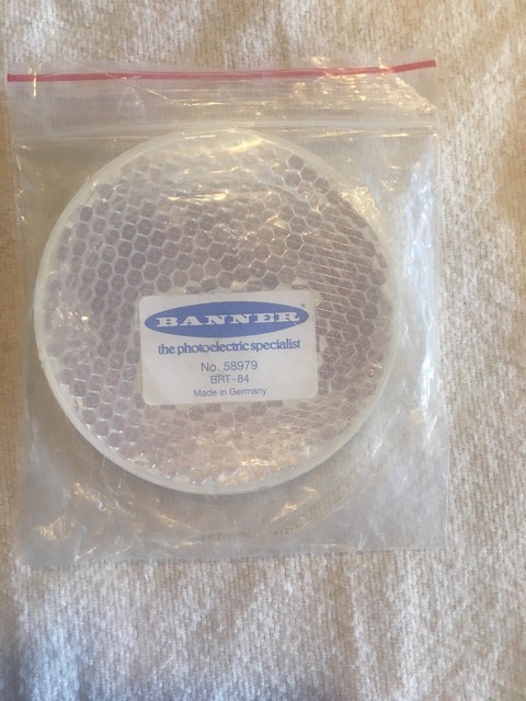 Banner Engineering Brt 42d P N 45006 Reflectors For Sale Online Ebay
