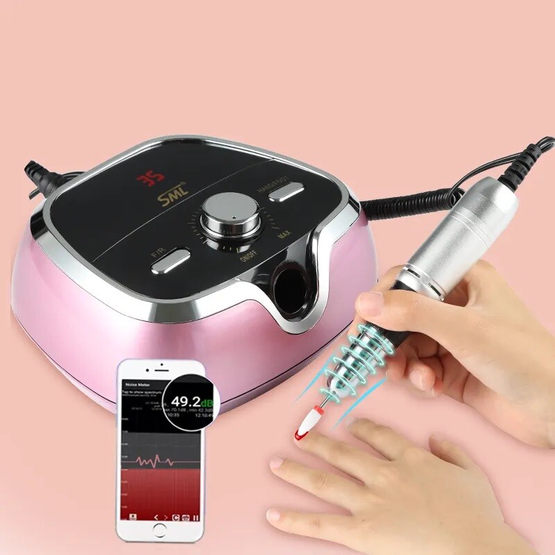 Fresa M3 Professionale 35000 Giri per Pedicure e Manicure Perfetta