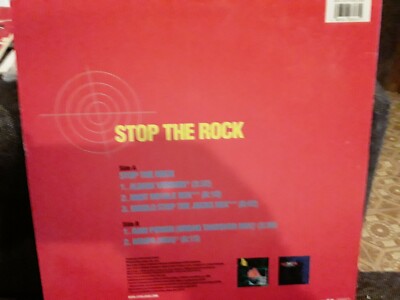 stop the rock apollo four forty Rare vinyl | eBay
