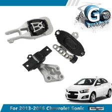 For Chevrolet Sonic 13-16 Engine Mounts & Trans Mount 3PCS Set A5595 A5596 A5597