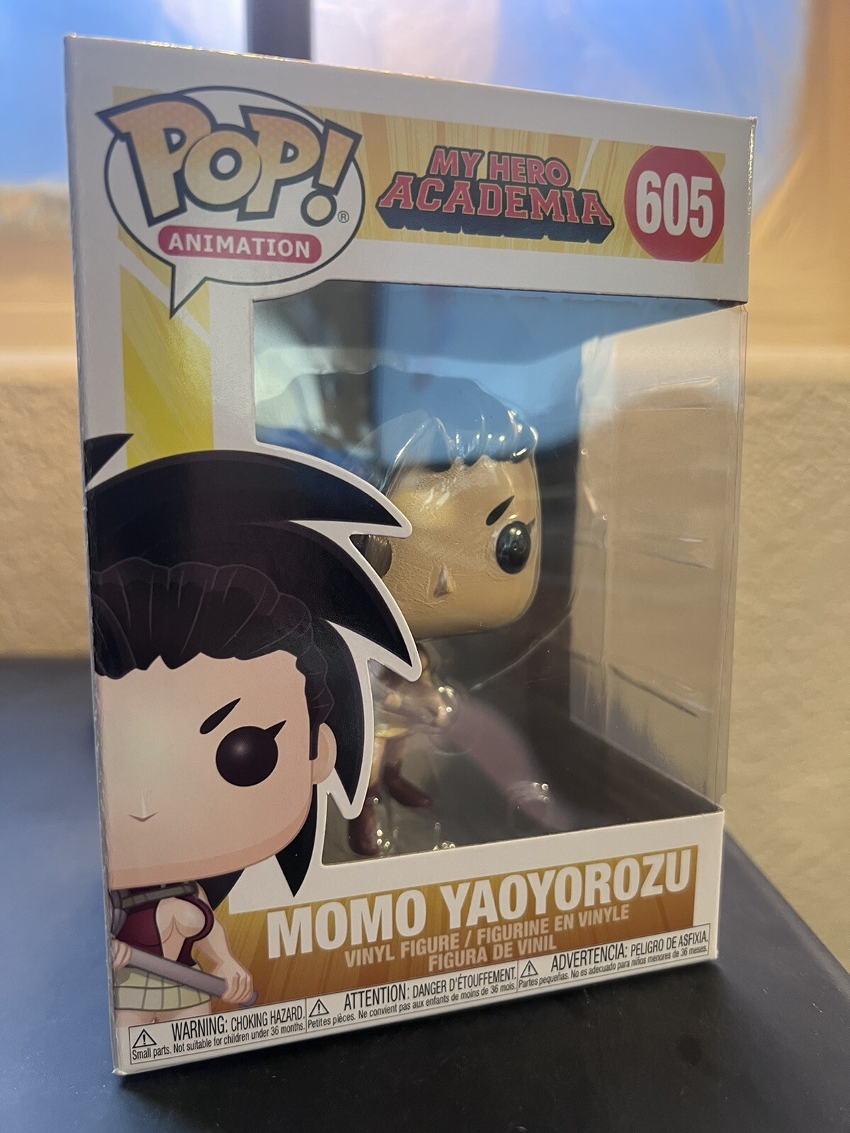 Funko Pop! My Hero Academia Momo Yaoyorozu #605