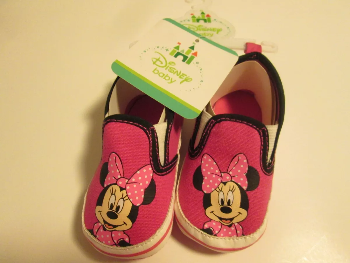 Disney crib hotsell shoes