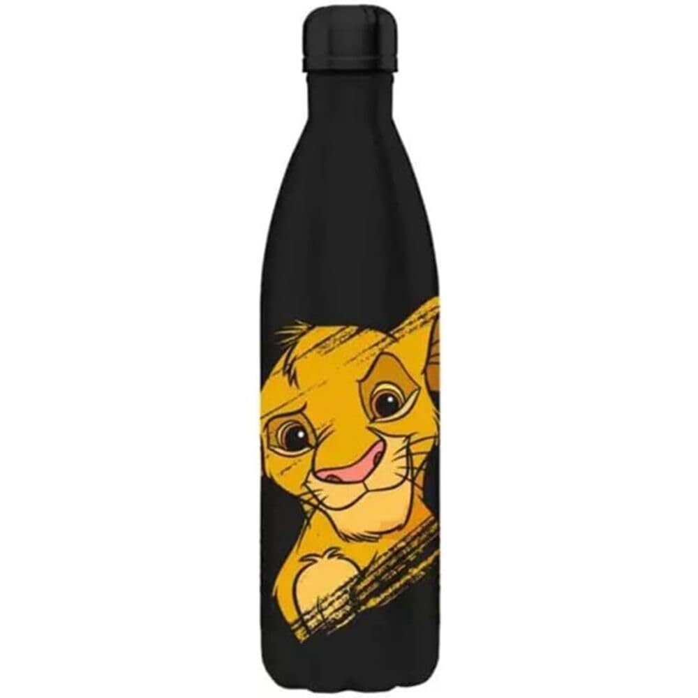 NUGOYA DISNEY BOUTEILLE ALLUMINIO 500 ML ROI LEONE (H0a)