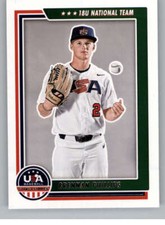 2022 Panini Stars & Stripes #67 Brennan Phillips USA Baseball 18U National Team