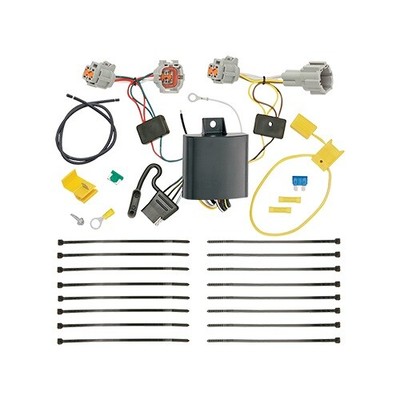 Trailer Hitch Wiring Tow Harness For Nissan Rogue Sport Only 2017 2018