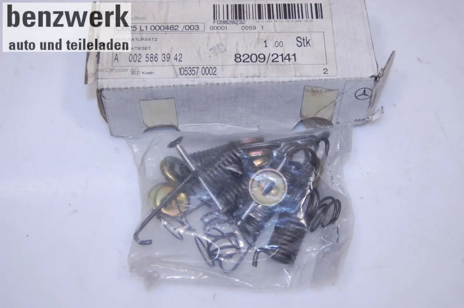 Mercedes 389 LKW NG SK Reparatursatz Vierkreisschutzventil Knorr  