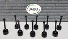 (D6/11) LEGO 10x 4592 / 4593 Lever / Antenna 4592c02 Black Space Star Wars
