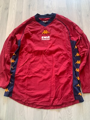 AS Roma training Long Sleeve from (2000-2001)