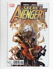 Marvel Comics The Secret Avengers Volume 1 #7 VF+