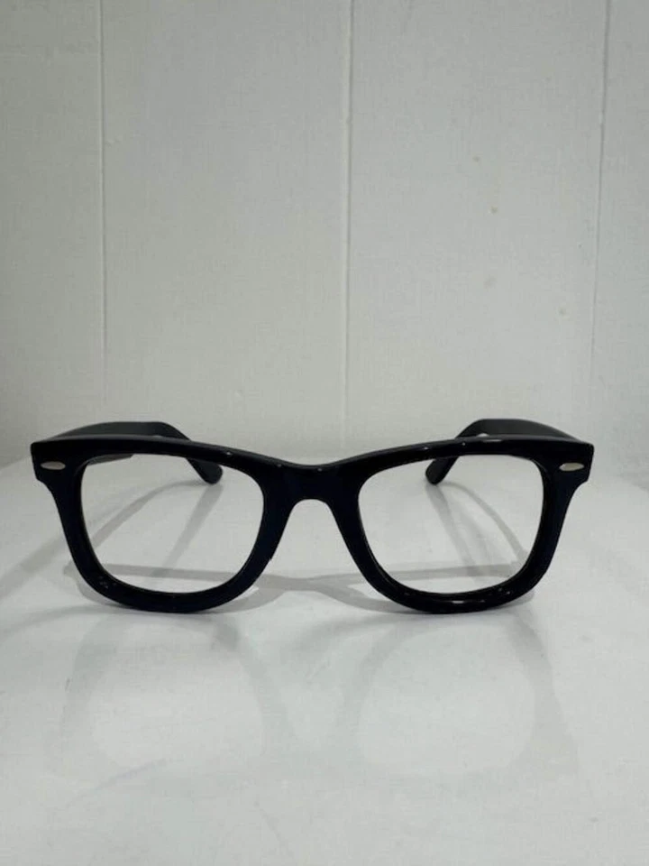 Gafas de lectura Ray Ban 4340 Wayfarer Ease 2000 negro brillante 50 22 150 + lente Hoya Foto 2 de 4