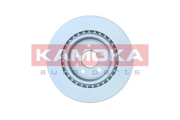 Kamoka 2X Bremsscheiben Hinten BelüFtet Beschichtet FüR Land Rover Discovery-image
