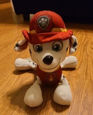 Marshall from Paw Patrol Plush Stuffed Animal 6" by Spin Master, 2013