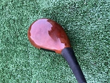 Golfworks Custom Built Maltby RM 880 Persimmon 3 WOOD Steel Shaft 43.5” RH