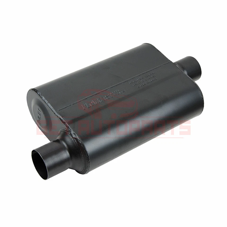 Silenciador de escape FlowMaster para Chevrolet Corvette 65-77 Foto 2 de 3