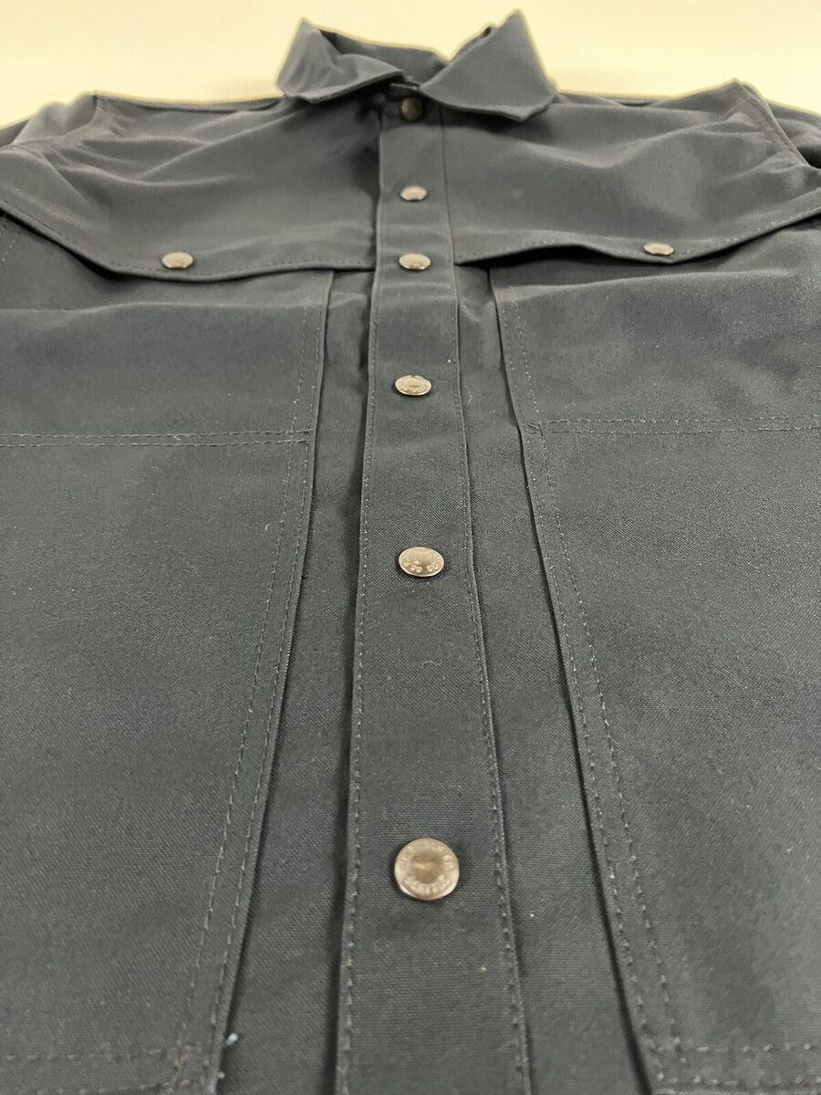 FILSON 直せれ Dry Tin Cloth Jac-Shirt FILSON 直せれ Dry Tin Cloth Jac-Shirt
