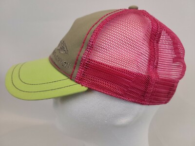 Pistil Designs Women Pink Tan Green Grand Canyon Trucker Cap  display picture 3