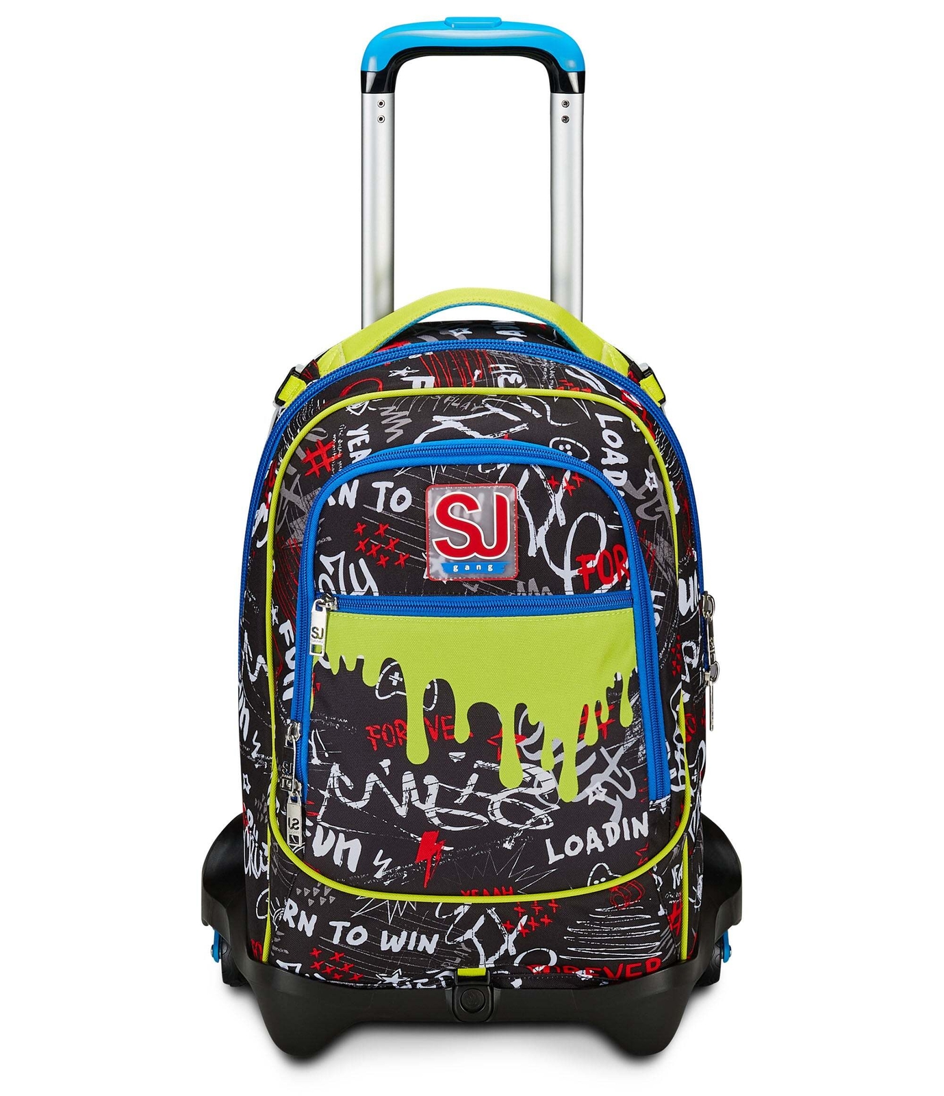 TROLLEY JACK 3 RUOTE - SJ BORN TO FUN