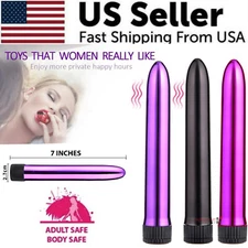 Waterproof Multispeed Vibrator G-Spot Dildo Rabbit Women Adult Sex Toys Massager