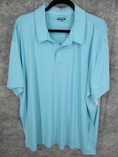 Golf Polo Activewear Stretch Blue 