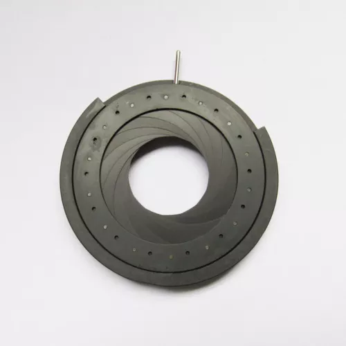 Adjustable Iris Diaphragm Aperture Condensor Module Camera Lens Adapter - Bild 10 von 37