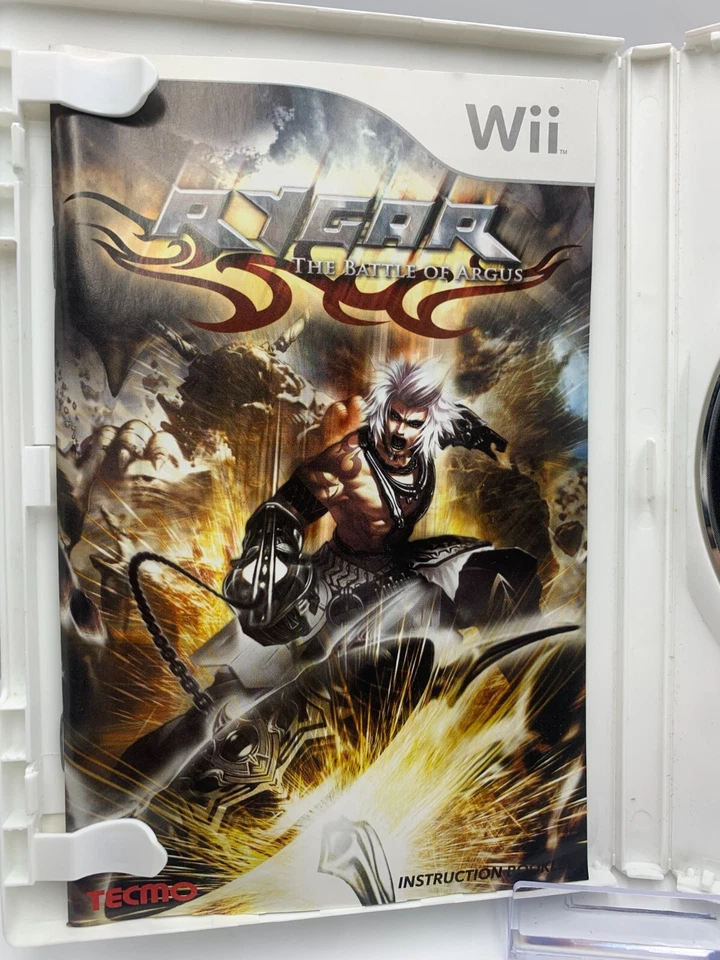 Rygar: The Battle of Argus (Nintendo Wii, 2009) CIB Complete Excellent Disc - Image 4 of 4
