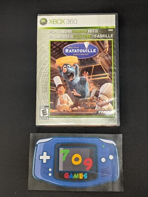 Ratatouille Platinum Family Hits  (Microsoft Xbox 360, 2007)
