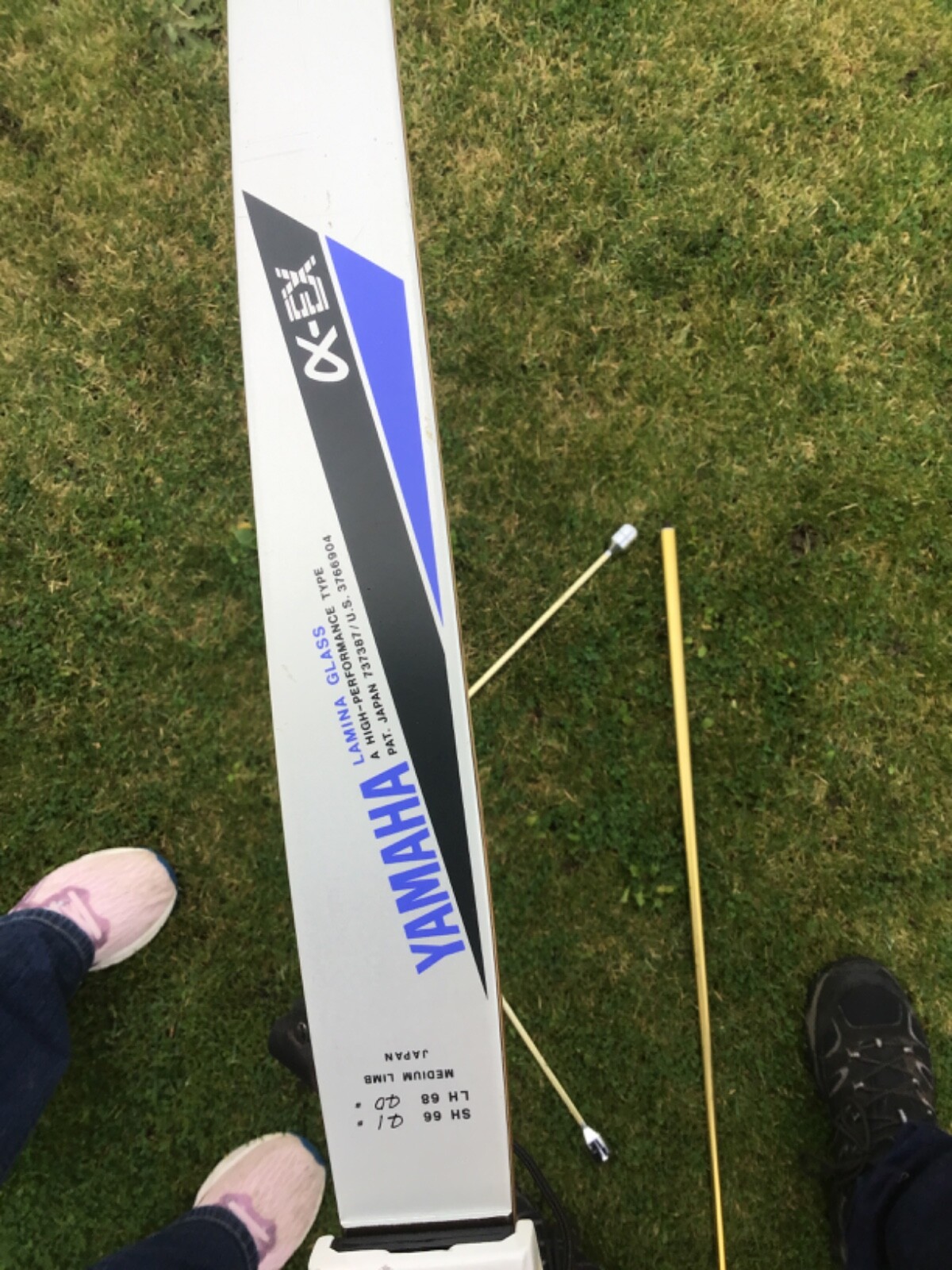 Yamaha Archery Set with extras as seen in photos eBay