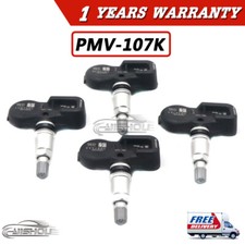 PMV-107K 4PCS x Tire Pressure Sensor 42607-50010 42607-50011 For 2005-12 Lexus