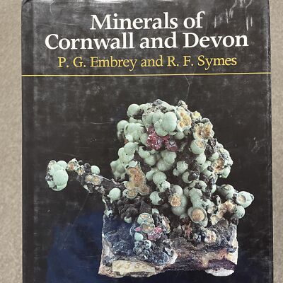 Minerals of Cornwall and Devon, Embrey and Symes