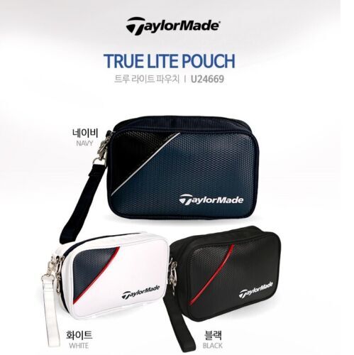 TaylorMade TD279 Red 47 inch Club Case Golf Bag Carry Bag Range