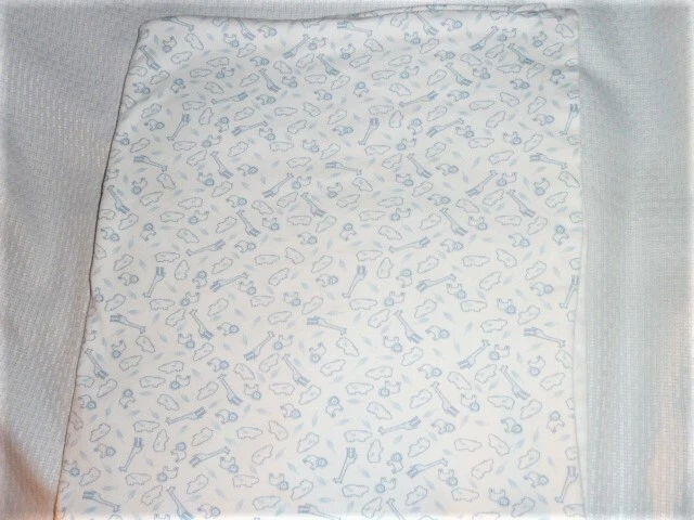 Amy Coe Blanco Azul León Bebé Manta Safari Selva Animal Edición Limitada Foto 2 de 4