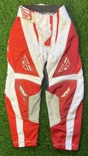 Fly Racing Pant Style 805 Size 18 Youth Kinetic Red Motocross Dirt Bike