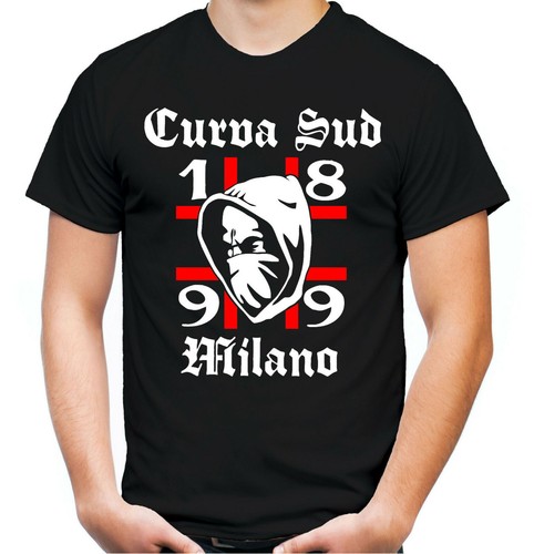 Curva Sud Milano Men&amp;#039;s T-Shirt | Football Ultras Milan Milan AC | M1