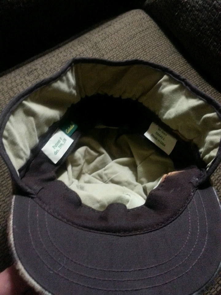 Cabela's vintage men's S WOOL HAT outdoorsman. Advantage. Jones style. - Image 2 of 4