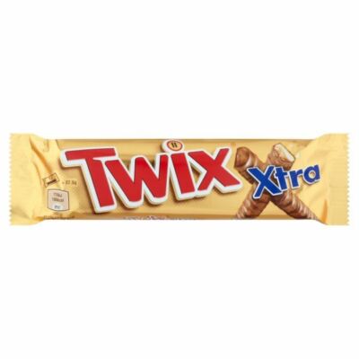 Twix Xtra Twin - 75g - Pack of 8