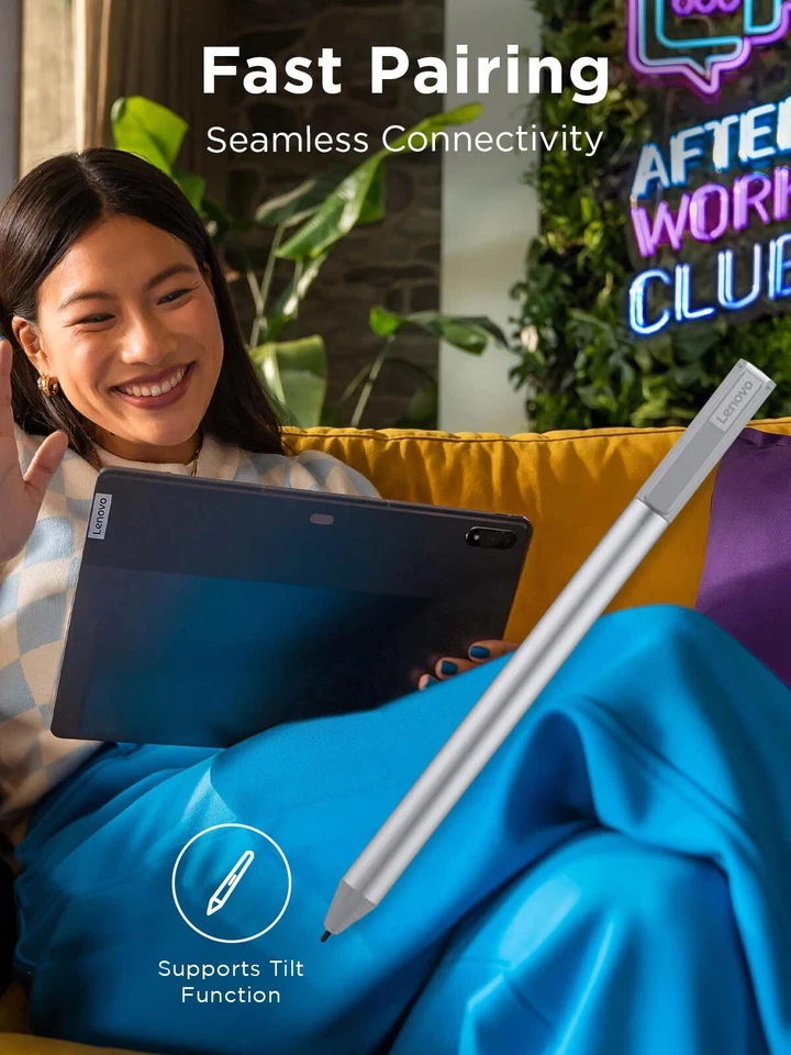 Lenovo USI Pen 2 Stylus Tilt Functionality Finer Tip Technology Chrome OS - Image 4 of 4