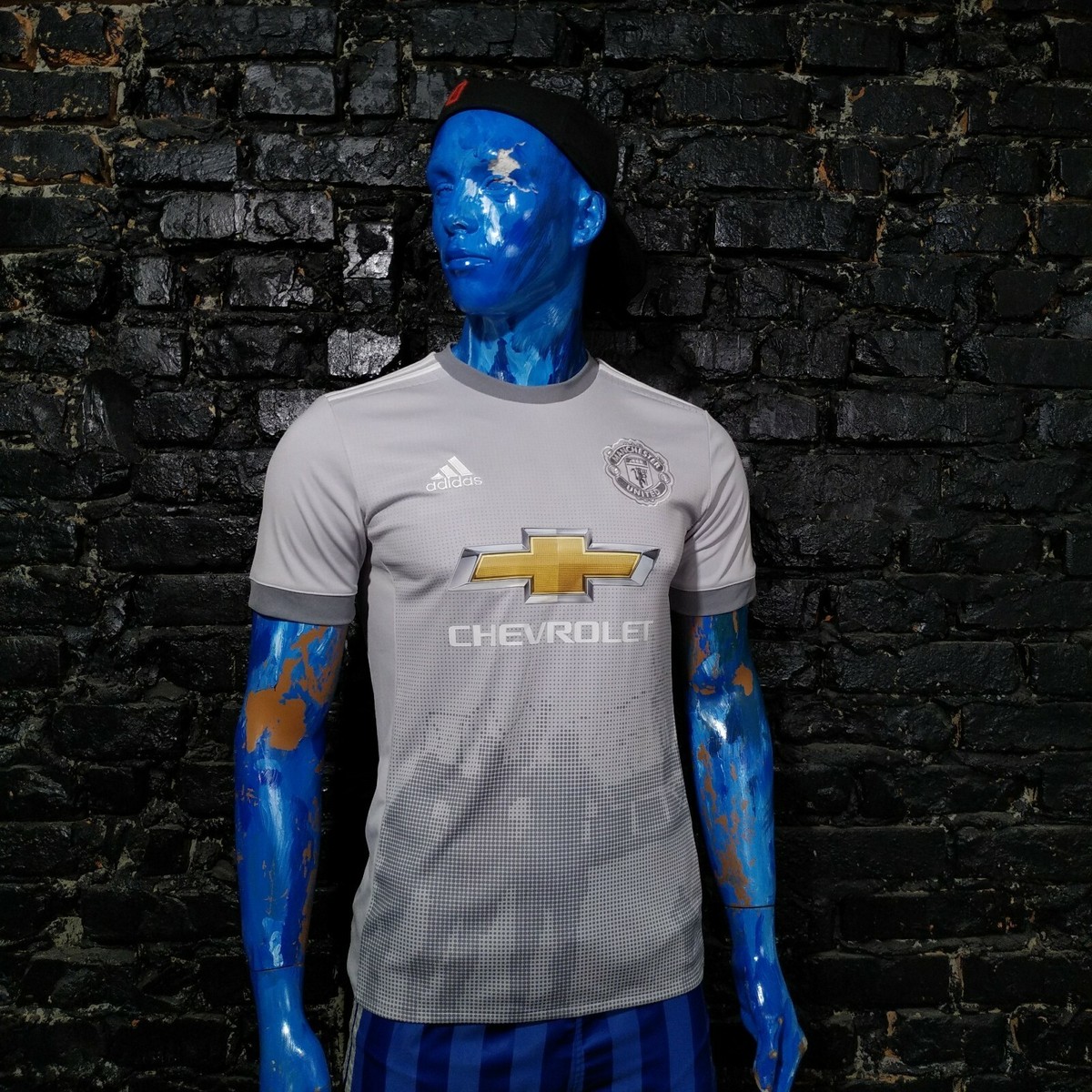 Matic Manchester United Third football shirt 2017-2018 Adidas