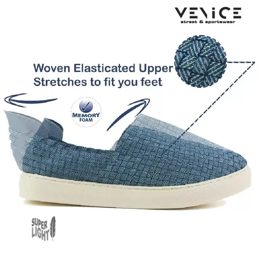 VENICE LADIES MEMORY FOAM TRAINERS RUNNING WALKING CASUAL PUMPS SHOES PLIMSOLLS