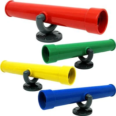 ANSCHÜTZ Fernrohr 30cm Teleskop Kunststoff Fernglas Kinder Zubehör für Spielturm Baumhaus