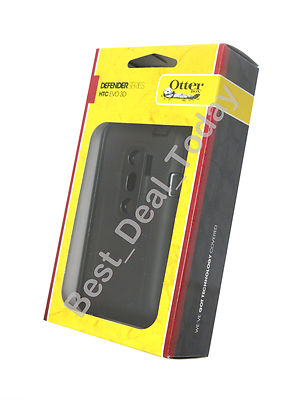 OTTERBOX DEFENDER SERIES RUGGED CASE COVER W/CLIP HOLSTER FOR HTC EVO 3D SPRINT