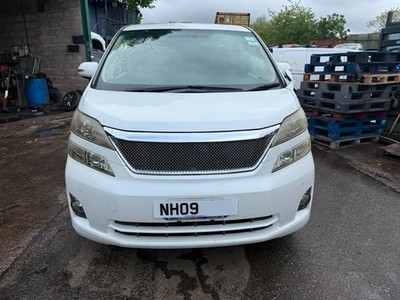 2008-2014 TOYOTA ALPHARD VELFIRE GGH20 3.5 PARTS/ BREAKING 1 X WHEEL NUT (2241)