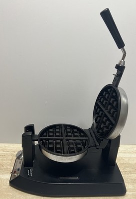 Waring Pro WWM200SA Professional Belgian Waffle Maker Electric Stainless Tested