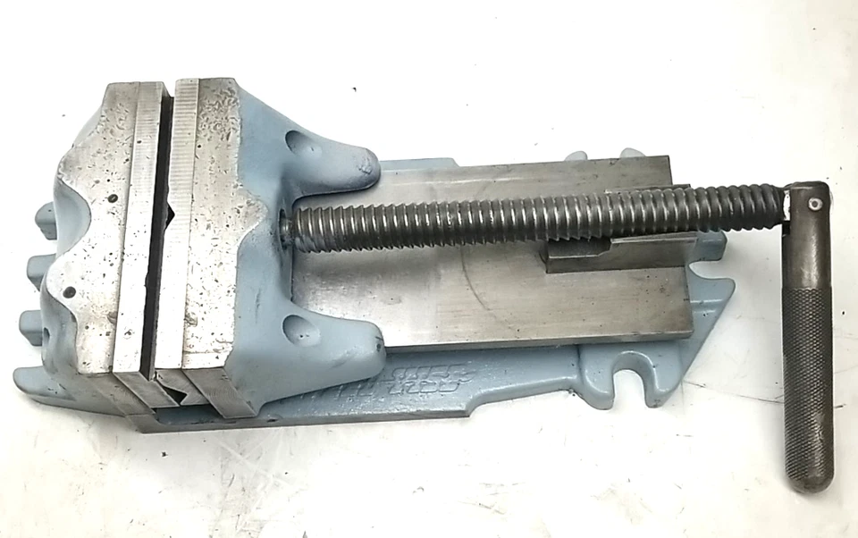 Cardinal Machine Company 6” Speed Vise Model 6B Slides Smooth Great Condition - Image 2 of 4