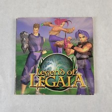 Legend of Legaia Demo Disc Underground PS1 Sony PlayStation 1 1999
