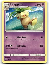 Exeggutor Rare LP [SM - Unified Minds - 74/236]
