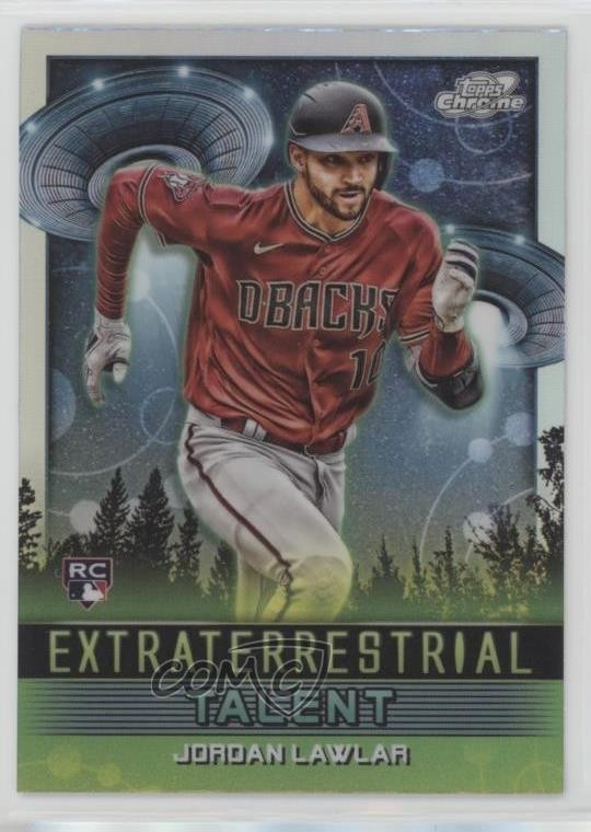 2024 Topps Cosmic Chrome Extraterrestrial Talent Jordan Lawlar #ET-18 11oh