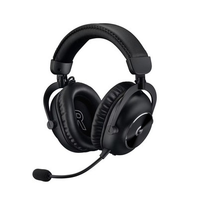 Logitech - PRO X 2 LIGHTSPEED Wireless Over-the-Ear Gaming Headset for PC, PS...