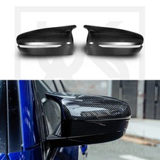 BMW M850i MP Style Pre-Preg Dry Carbon Fibre Mirror Covers (G14/G15/G16 LCI RHD)